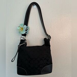 Black Coach Shoulder Bag
